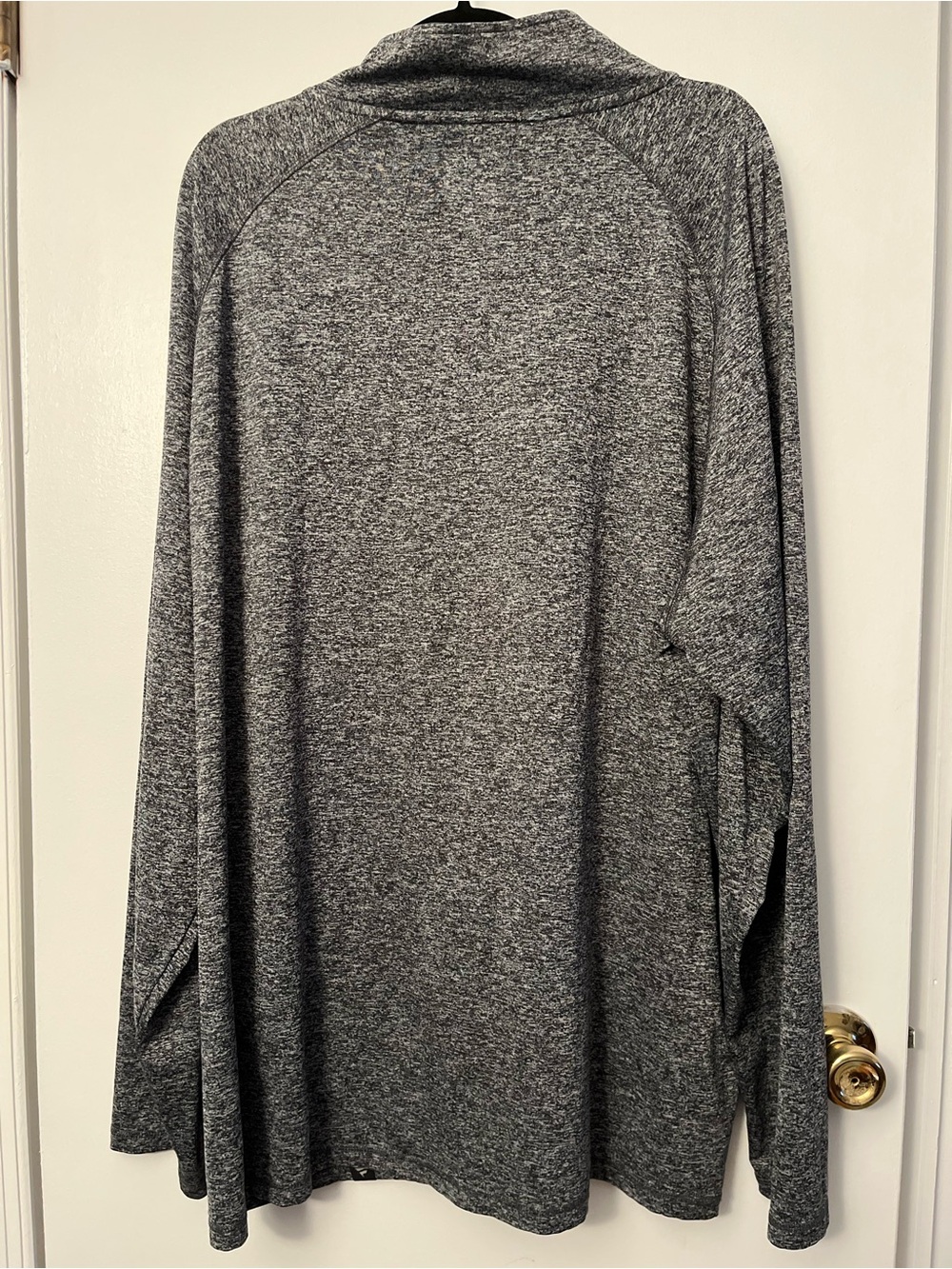 Fanatics NY Jets Football Quarter-Zip Performance Pullover Sz 3XL - Picture 2 of 7